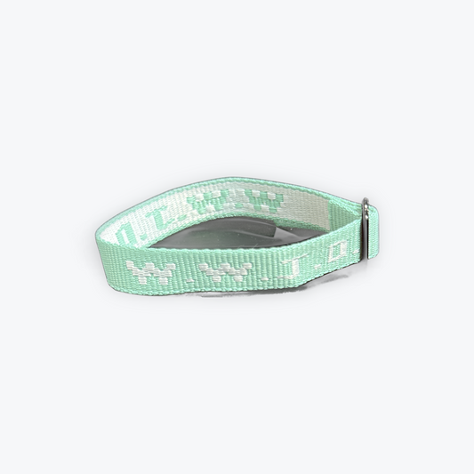 WWJD Bracelet green