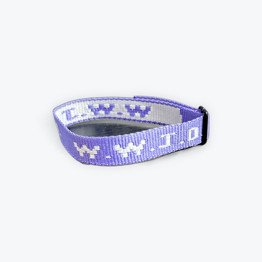 WWJD Bracelet purple